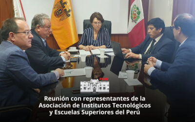 ASISTE PERÚ se reunió con la congresista Gladys Echaíz