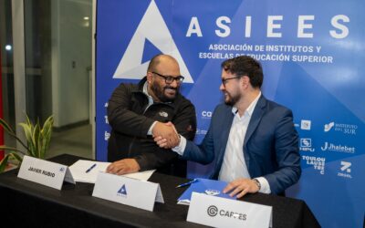Javier Rubio, presidente de ASIEES, comparte la importancia del convenio suscrito con CAPPES.